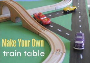 Toys are Us toddler Table Make Your Own Train Table Kid Stuff Pinterest Train Table