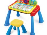 Toys R Us Canada toddler Table and Chairs Vtech touch Learn Deluxe Activity Desk