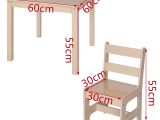 Toys R Us Canada toddler Table and Chairs Woltu Wooden Kids Children S Desk Table with 2 Chairs Stools Set