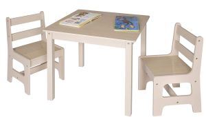 Toys R Us Canada toddler Table and Chairs Woltu Wooden Kids Children S Desk Table with 2 Chairs Stools Set