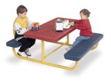 Toys R Us Children S Picnic Table 6 Feet Commercial Ooutdoor Childrens Picnic Table Signature Series