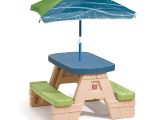 Toys R Us Children S Picnic Table Mom Deal Sit and Play Kids Picnic Table with Umbrella 38 98