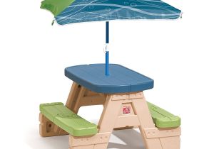 Toys R Us Children S Picnic Table Mom Deal Sit and Play Kids Picnic Table with Umbrella 38 98