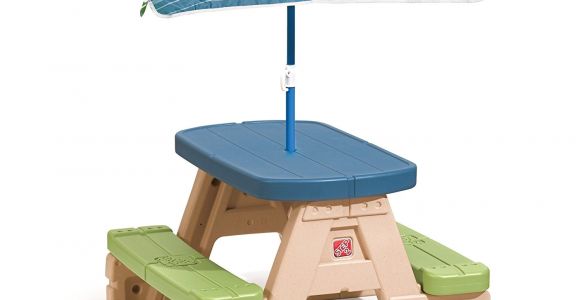 Toys R Us Children S Picnic Table Mom Deal Sit and Play Kids Picnic Table with Umbrella 38 98