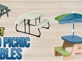 Toys R Us Children S Picnic Table top 9 Kid Picnic Tables Of 2019 Video Review