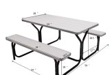 Toys R Us toddler Picnic Table Amazon Com Giantex Picnic Table Bench Set Outdoor Camping All