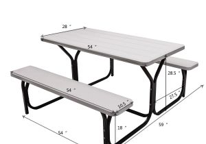 Toys R Us toddler Picnic Table Amazon Com Giantex Picnic Table Bench Set Outdoor Camping All