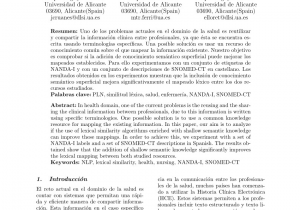 Trabajos En Connecticut En Espanol Pdf Automatic Conversion Of Clinical Notes Into Snomed Ct at Point