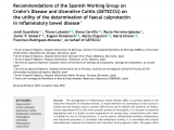 Trabajos En Connecticut En Espanol Pdf Clinical Utility and Diagnostic Accuracy Of Faecal Calprotectin