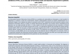 Trabajos En Connecticut En Espanol Pdf Diagnostic Management Of Chronic Obstructive Pulmonary Disease