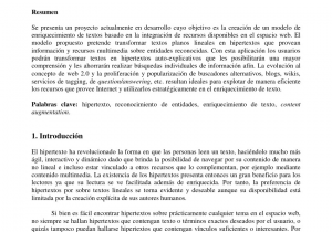 Trabajos En Connecticut En Espanol Pdf Enriquecimiento De Textos En Espaa Ol Mediante Generacia N