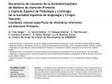 Trabajos En Connecticut En Espanol Pdf Fondaparinux for the Treatment Of Superficial Vein Thrombosis