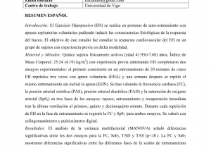 Trabajos En Connecticut En Espanol Pdf Hematological Response and Diving Response During Apnea and