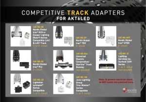 Track Lighting Compatibility Chart Track Lighting Twinsprings Research Institute