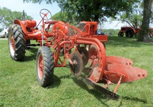 Tractorshed Com for Sale 1940 Allis Chalmers Rc Tractor with 2 Bottom Plow Allis Chalmers