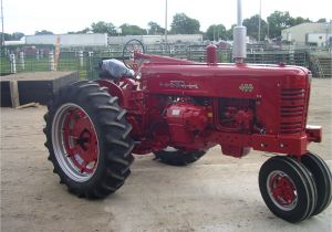 Tractorshed Com for Sale 1955 Farmall 400 with An Optional Electrall Used to Generate