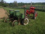 Tractorshed Com for Sale Jd 290 Planter and 1953 Farmall Cub Old Iron Pinterest