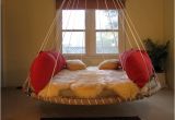 Trampoline Beds for Bedrooms How to Repurpose Your Old Trampoline Into A Swing Bed