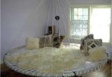 Trampoline Beds for Bedrooms Swing Bed Made From Recycled Trampoline the Owner