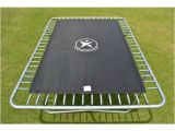 Trampoline Mat and Springs 10x17ft Rectangle Trampoline Replacement Mat for 104 X