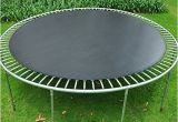 Trampoline Mat and Springs Jumping Mat Replacement for 14 Ft Round Trampoline Frame