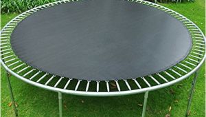 Trampoline Mat and Springs Jumping Mat Replacement for 14 Ft Round Trampoline Frame