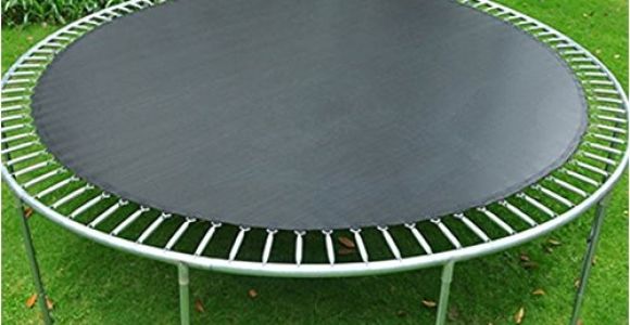 Trampoline Mat and Springs Jumping Mat Replacement for 14 Ft Round Trampoline Frame