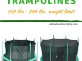 Trampoline Weight Limit 600 Heavy Duty Trampolines 450 Lb Weight Limit and 500 600