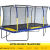 Trampoline Weight Limit 600 Heavy Duty Trampolines 450 Lb Weight Limit and 500 600
