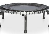 Trampoline with 350 Lb Weight Limit Best Mini Trampolines Rebounders Updated 2018