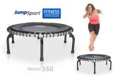 Trampoline with 350 Lb Weight Limit Jumpsport Fitness Trampoline Model 350 Protrampolines