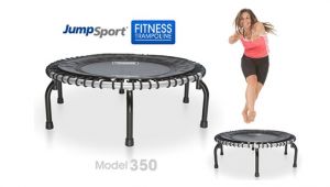 Trampoline with 350 Lb Weight Limit Jumpsport Fitness Trampoline Model 350 Protrampolines