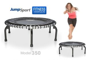 Trampoline with 350 Lb Weight Limit Jumpsport Fitness Trampoline Model 350 Protrampolines