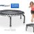 Trampoline with 350 Lb Weight Limit Jumpsport Fitness Trampoline Model 350 Protrampolines