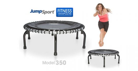 Trampoline with 350 Lb Weight Limit Jumpsport Fitness Trampoline Model 350 Protrampolines