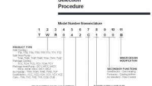 Trane Model Number tonnage Replacement fortrane Xe900 Question Doityourself Com