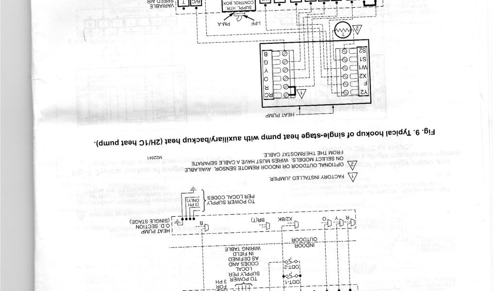 Trane 20I Heat Pump Wiring Diagram from www.adinaporter.com