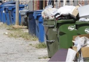 Trash Pickup Chesterfield Va City Struggles to Pick Up Bulk Trash because Only Two