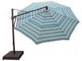 Treasure Garden 13 Umbrella Replacement Canopy Treasure Garden Cantilever Aluminum 13 Foot Wide Crank