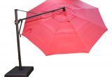 Treasure Garden 13 Umbrella Replacement Canopy Treasure Garden Cantilever Aluminum 13 Foot Wide Crank