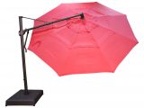 Treasure Garden 13 Umbrella Replacement Canopy Treasure Garden Cantilever Aluminum 13 Foot Wide Crank