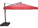 Treasure Garden 13 Umbrella Replacement Canopy Treasure Garden Cantilever Aluminum 13 Foot Wide Crank