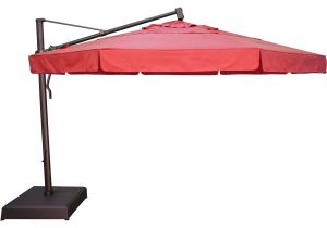 Treasure Garden 13 Umbrella Replacement Canopy Treasure Garden Cantilever Aluminum 13 Foot Wide Crank