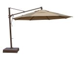 Treasure Garden 13 Umbrella Replacement Canopy Treasure Garden Pampas Linen 13 39 Cantilever Umbrella