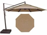 Treasure Garden Cantilever Umbrella Replacement Canopy Treasure Garden Akz 13 39 Octagonal Cantilever Authenteak