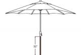 Treasure Garden Umbrella Repair Amazon Com Treasure Garden 32 Inch Bottom Pole Replacement for