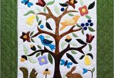 Tree Of Life Quilt Pattern Applique Applique Tree Of Life Wall Hanging Photo 2