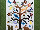 Tree Of Life Quilt Pattern Applique Applique Tree Of Life Wall Hanging Photo 2