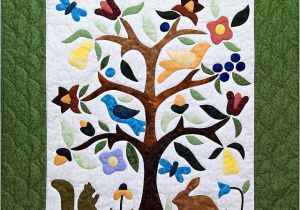 Tree Of Life Quilt Pattern Applique Applique Tree Of Life Wall Hanging Photo 2