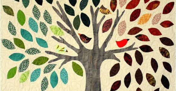 Tree Of Life Wall Hanging Quilt Pattern Family Tree Quilts Co Nnect Me